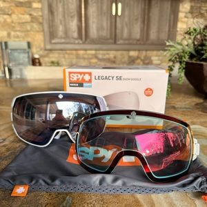 SPY Ski/Snowboard Goggles